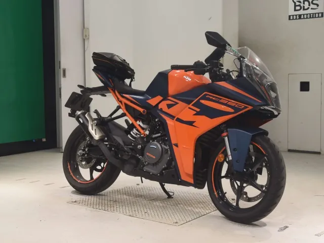 KTM RC 390 2023, оранжевый, фото 3