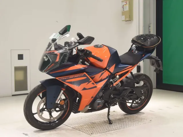 KTM RC 390 2023, оранжевый, фото 4