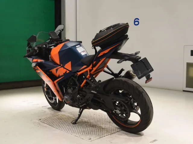 KTM RC 390 2023, оранжевый, фото 6