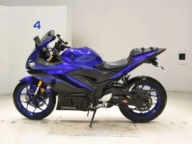 Yamaha MT-03 2019, black | blue, фото 2