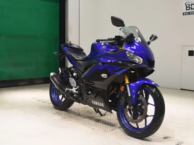 Yamaha MT-03 2019, black | blue, фото 3