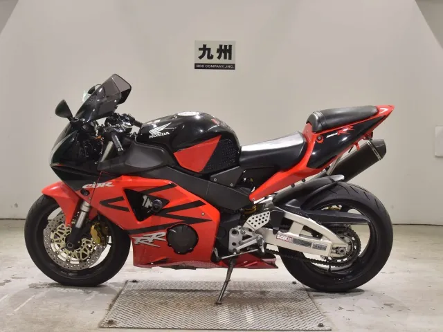 Honda CBR954RR 2003, red | black, фото 2