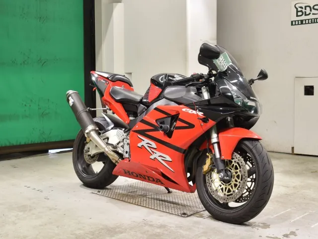 Honda CBR954RR 2003, red | black, фото 3