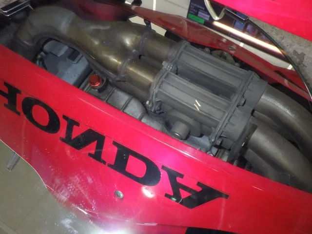 Honda CBR954RR 2003, red | black, фото 7