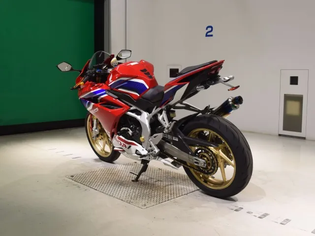 Honda CBR250RR, красный, фото 6