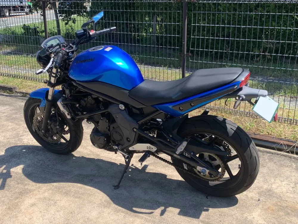 Kawasaki Ninja 400R 2015, фото 4