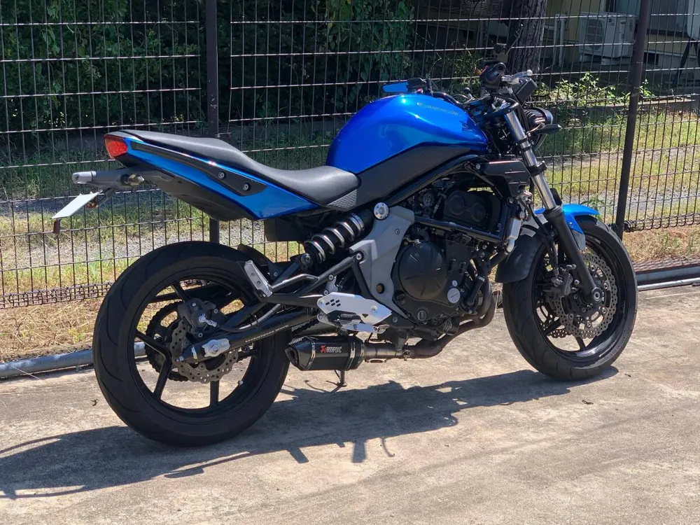 Kawasaki Ninja 400R 2015, фото 5