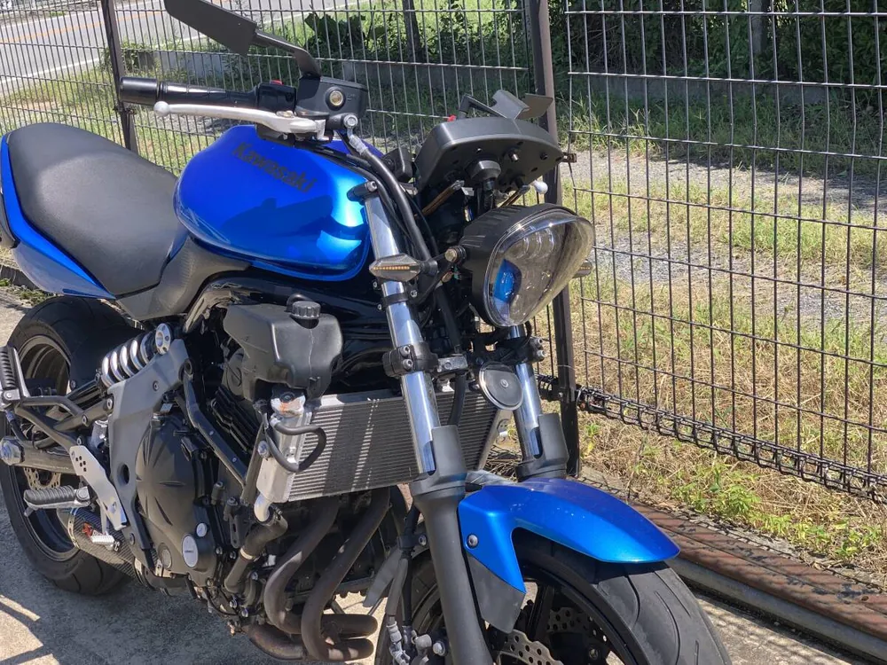 Kawasaki Ninja 400R 2015, фото 7