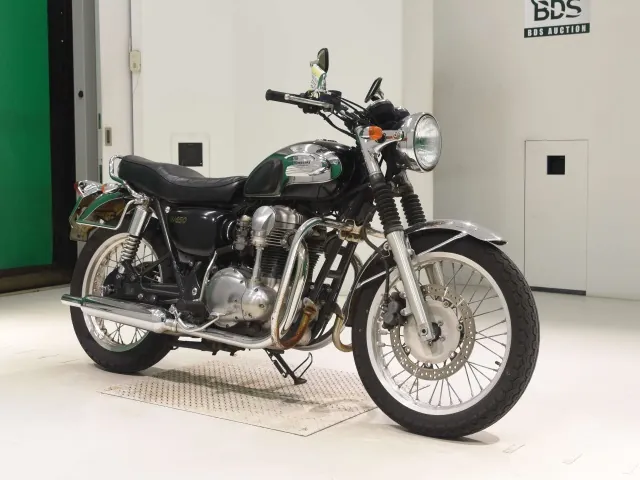 Kawasaki W650 2010, black | silver, фото 3