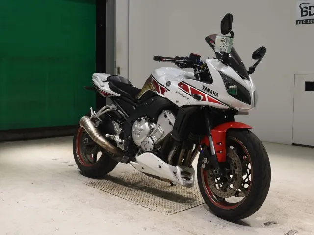 Yamaha FZ-1 FEATHER 2009, white | red | black, фото 3