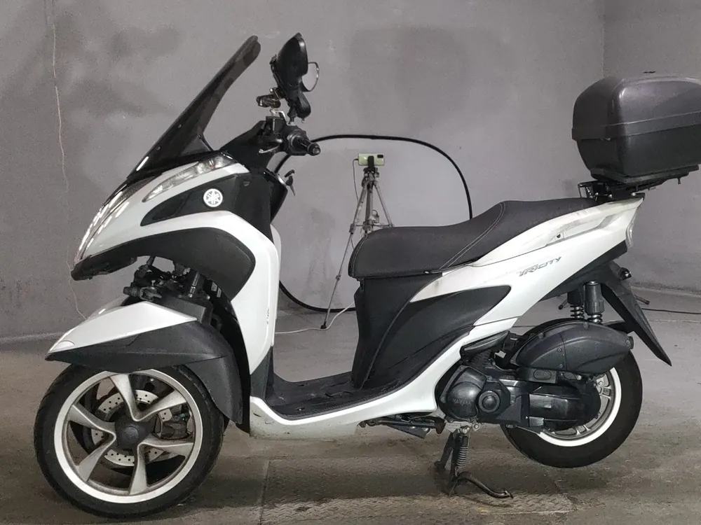 Yamaha Tricity 125, белый, фото 2