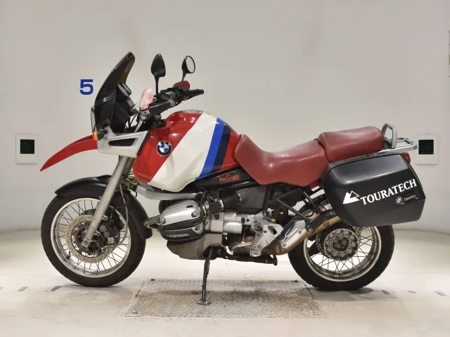 BMW R1100GS 1999, красный, фото 2