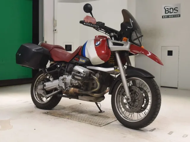 BMW R1100GS 1999, красный, фото 3