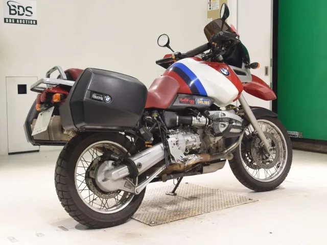 BMW R1100GS 1999, красный, фото 5