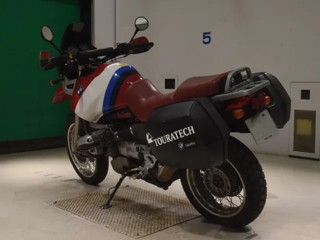 BMW R1100GS 1999, красный, фото 6