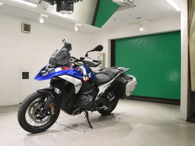 BMW R1300GS 2023, синий, фото 4