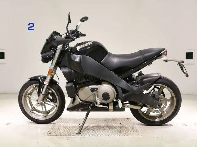 Buell XB12X Ulysses 2007, чёрный, фото 2