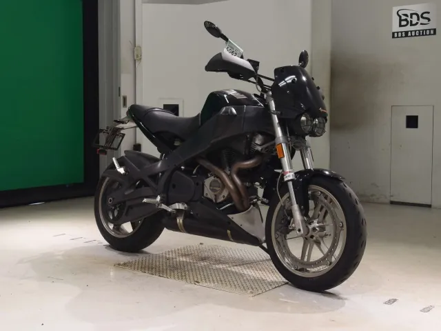 Buell XB12X Ulysses 2007, чёрный, фото 3