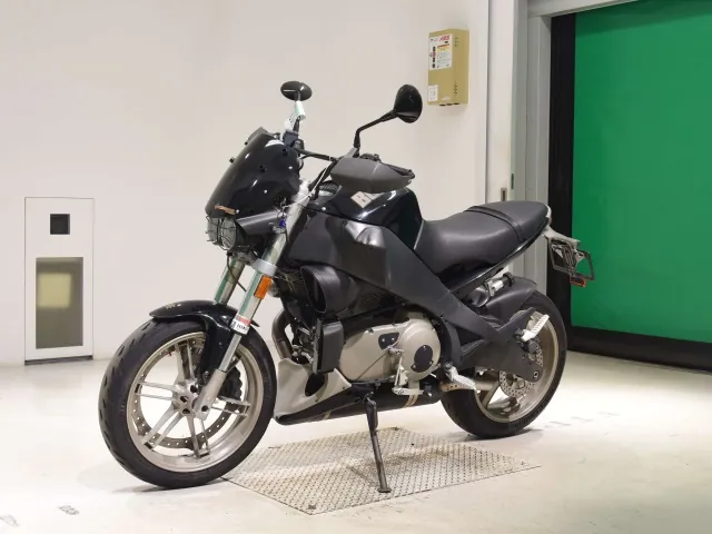 Buell XB12X Ulysses 2007, чёрный, фото 4
