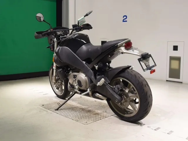 Buell XB12X Ulysses 2007, чёрный, фото 6