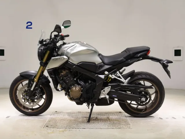 Honda CBR650R 2020, matt silver, фото 2