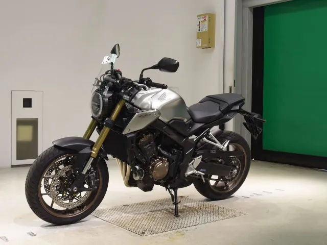 Honda CBR650R 2020, matt silver, фото 4