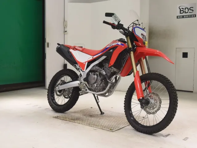 Honda CRF250 Rally, white | red | black, фото 3