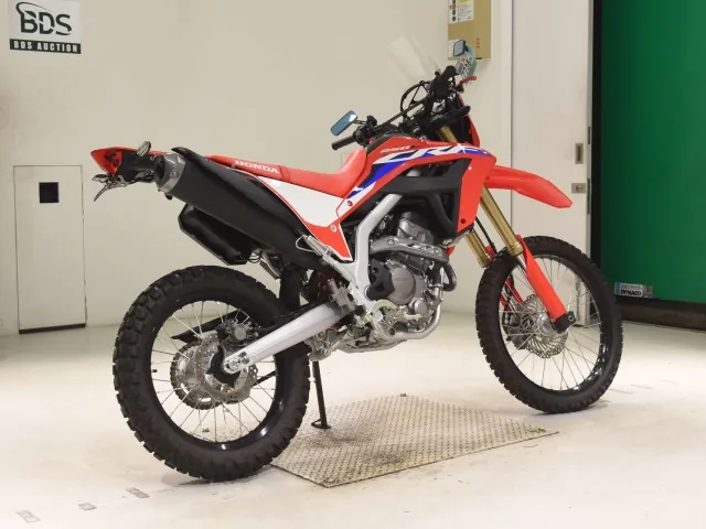 Honda CRF250 Rally, white | red | black, фото 5