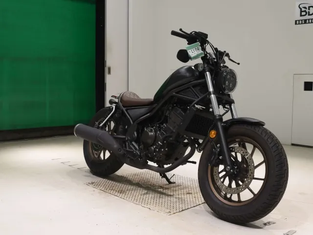 Honda Rebel 250, matt black, фото 3