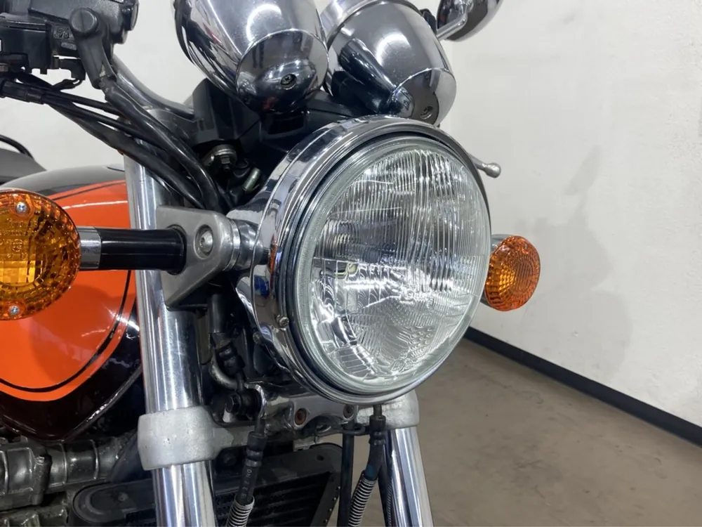 Kawasaki Zephyr750RS 2024, light brown / orange, фото 20