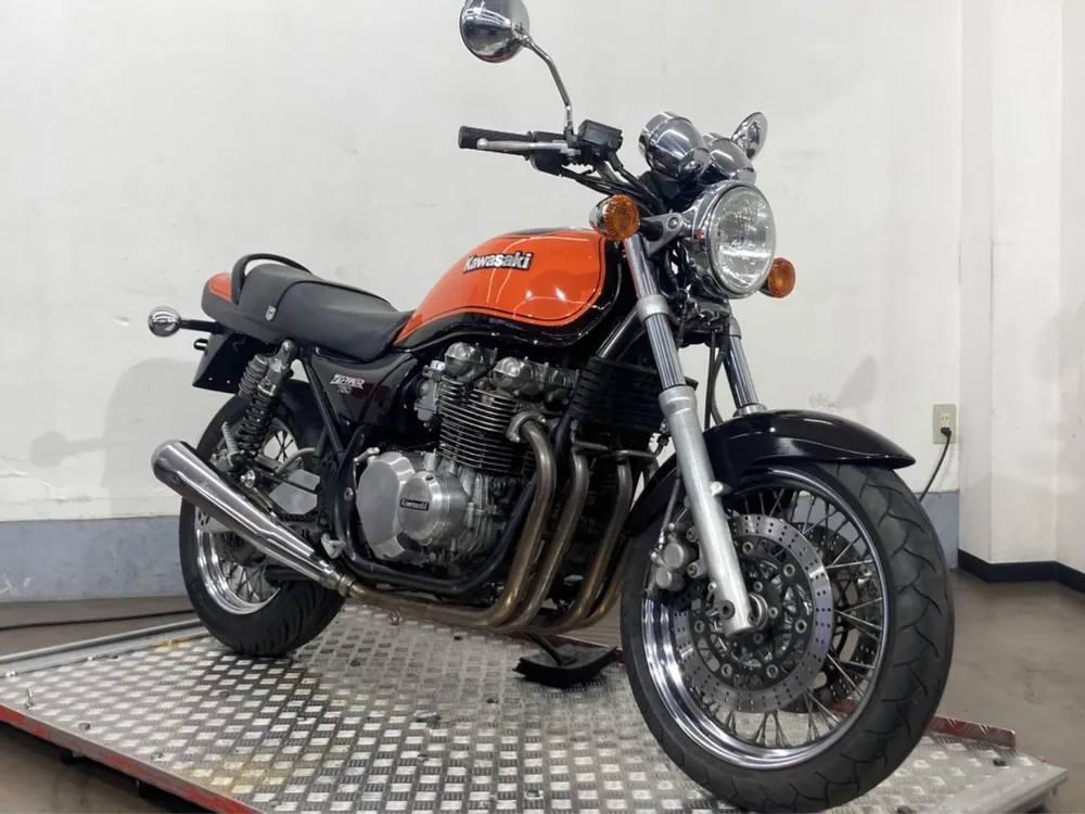 Kawasaki Zephyr750RS 2024, light brown / orange, фото 4