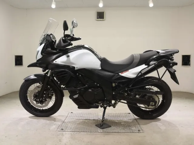 Suzuki V Strom650A 2015, white | black, фото 2