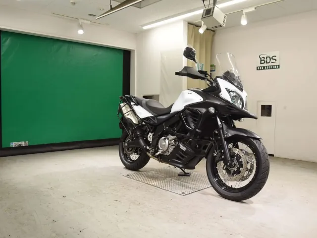 Suzuki V Strom650A 2015, white | black, фото 3