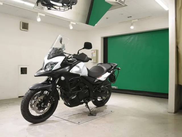 Suzuki V Strom650A 2015, white | black, фото 4