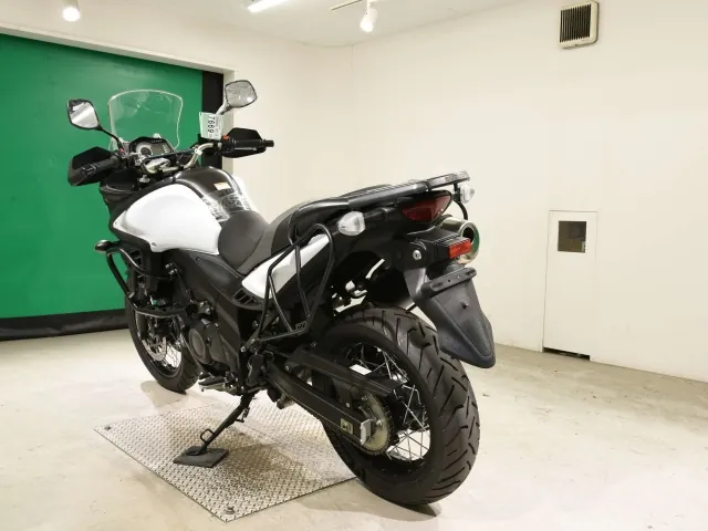 Suzuki V Strom650A 2015, white | black, фото 6