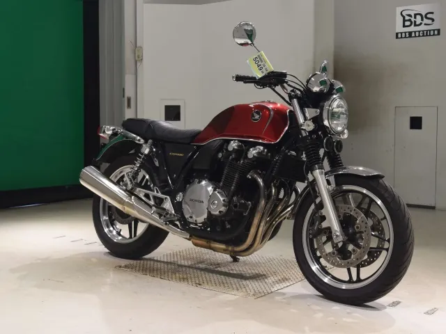 Honda CB1100F, красный, фото 3
