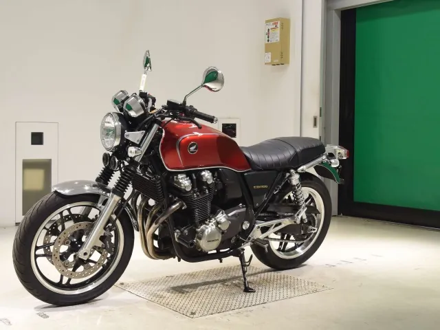 Honda CB1100F, красный, фото 4