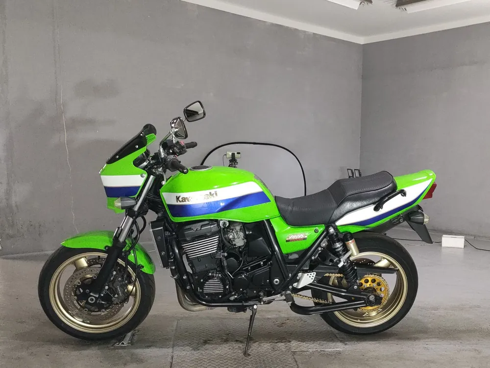 Kawasaki ZRX1200R 2007, зелёный, фото 2