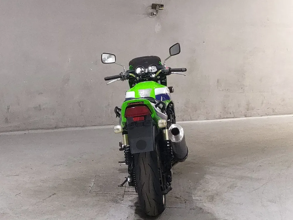 Kawasaki ZRX1200R 2007, зелёный, фото 4