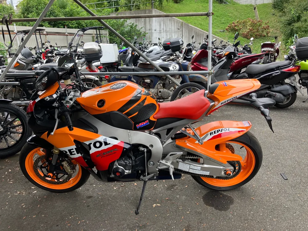 Honda CBR1000RR 2009, repsol color, фото 2