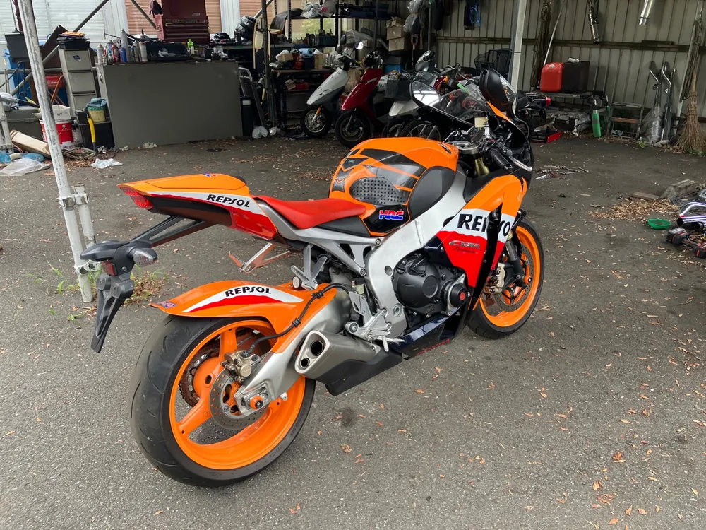 Honda CBR1000RR 2009, repsol color, фото 5