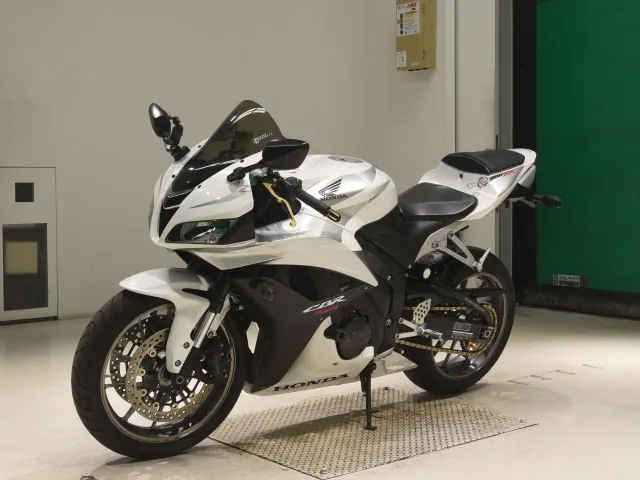 Honda CBR600RR 2008, white | silver, фото 4