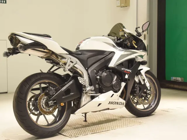 Honda CBR600RR 2008, white | silver, фото 5