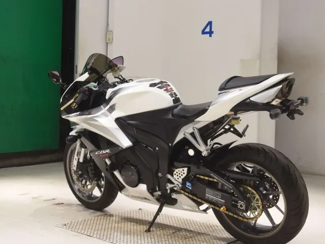 Honda CBR600RR 2008, white | silver, фото 6