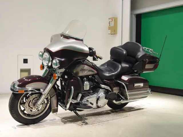 Harley-Davidson FLHTCU1580 2007, бордовый, фото 4