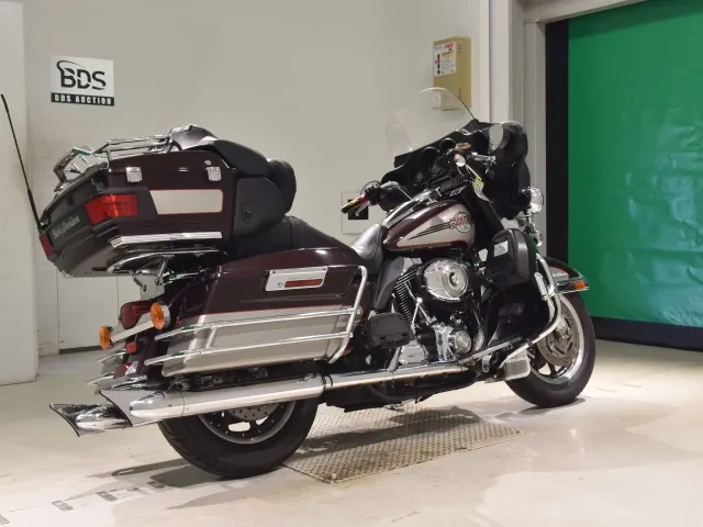 Harley-Davidson FLHTCU1580 2007, бордовый, фото 5