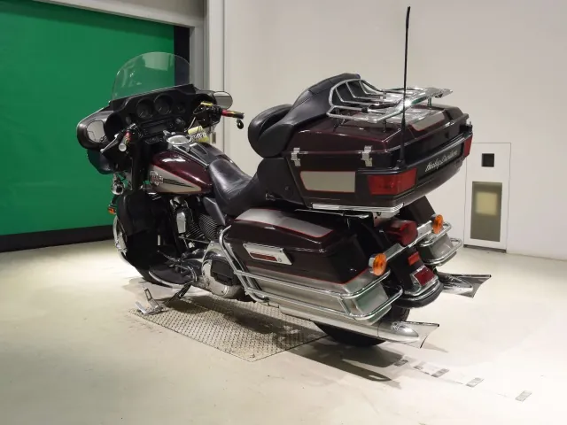 Harley-Davidson FLHTCU1580 2007, бордовый, фото 6