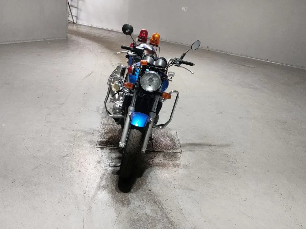 Honda CB400SB, синий, фото 3