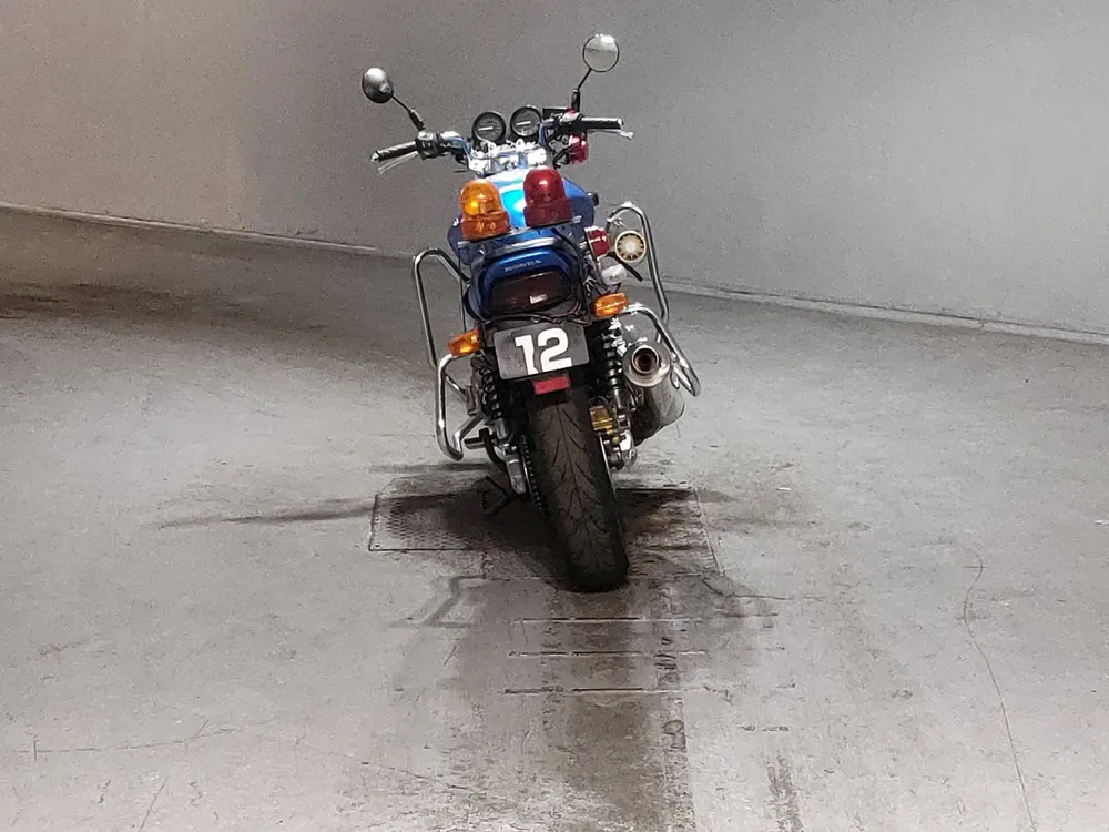 Honda CB400SB, синий, фото 4