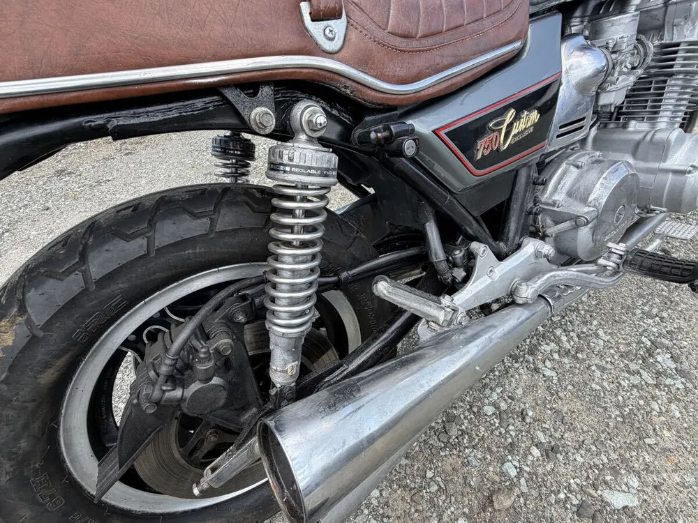 Honda CB750, фото 9